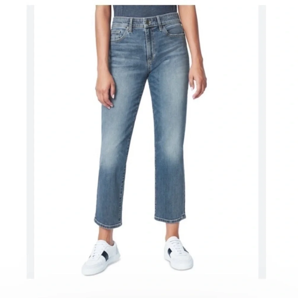 NWT Joes Jeans The Scout Mid-Rise Slim Tomboy Crop Jeans - Picture 1 of 9